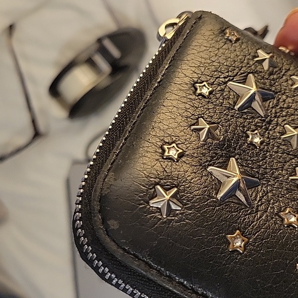 Jimmy Choo Filipa Star Studded Wallet - Picture 4 of 9